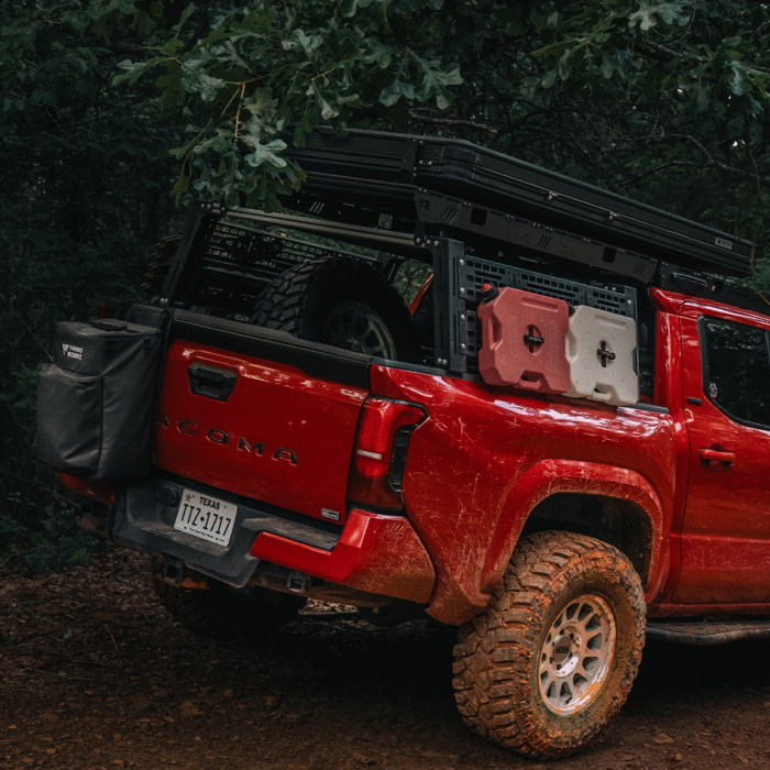 Bed Rack Roof Rack For 2005-2025 Toyota Tacoma - Image 4