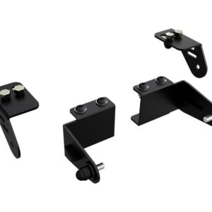 LED Light Bar Rack Mount Brackets