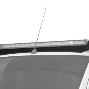 Ford Ranger (2012-2022) Slimsport Rack 40 Light Bar Wind Fairing"