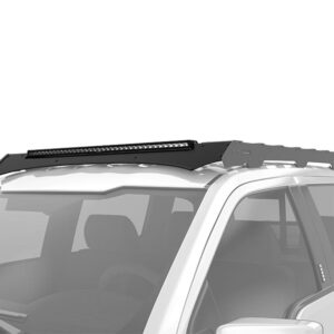 Ford F-150 Crew Cab (2021-Current) Slimsport Rack 40 Light Bar Wind Fairing"