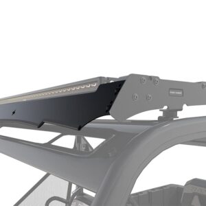 Polaris Ranger UTV (2018-Current) Slimsport Rack 40 Light Bar Wind Fairing"