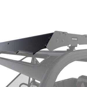 Polaris Ranger Crew Cab (2018-Current) Slimsport Rack Wind Fairing