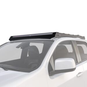 Chevrolet Colorado/GMC Canyon (2015-2022) Slimsport Rack 40 Light Bar Wind Fairing"