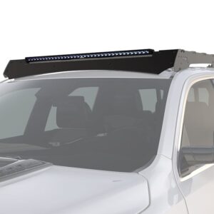 RAM 1500 Crew Cab (2019-Current) Slimsport Rack 40 Light Bar Wind Fairing"