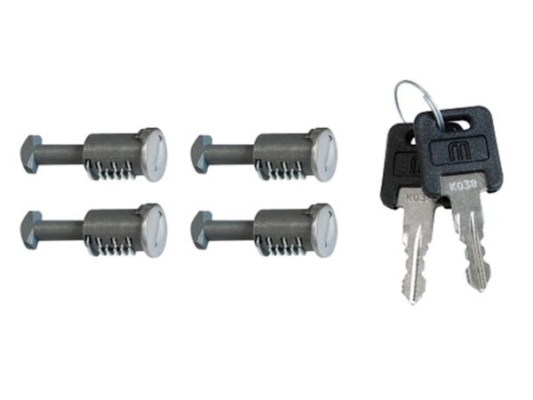 Delta Cross Bar Lock