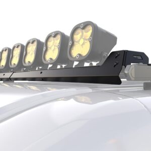 Slimpro Van Rack Adjustable Wind Fairing