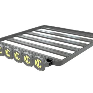KC Gravity Light Bar Slimline II Mounts