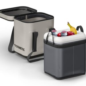 Dometic GO Soft Storage and Insulated Insert 10L / Ash