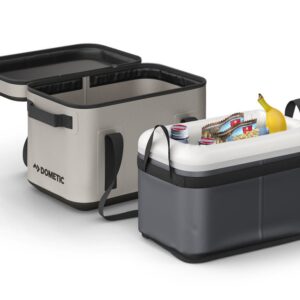 Dometic GO Soft Storage and Insulated Insert 20L / Ash
