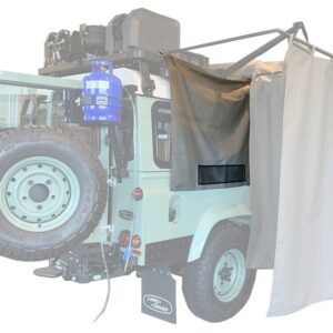 Shower Cubicle Curtain / Caddy