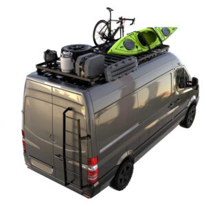Freightliner Sprinter Van (2007-Current) Slimline II Roof Rack Kit