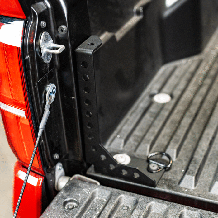 Bed Channel Supports and Stiffeners For 2024+ Toyota Tacoma - Image 2