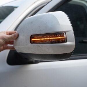 Dynamic Sequential Side Mirror Turn Signals For 2012-2015 Toyota Tacoma