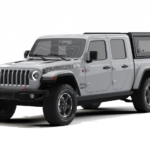 Alu-Cab Contour Canopy w Side Windows - Jeep Gladiator (2019-2024)