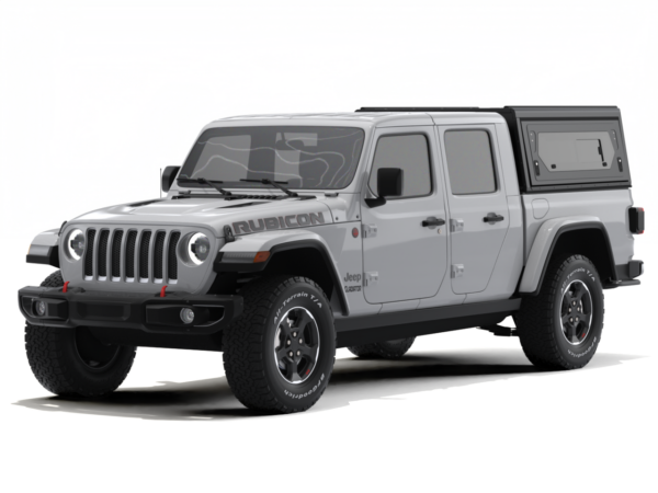Alu-Cab Contour Canopy w Side Windows - Jeep Gladiator (2019-2024)