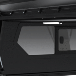 Alu-Cab Contour Canopy w Side Windows – Jeep Gladiator (2019-2024) Alu-Cab Contour Canopy w Side Windows – Jeep Gladiator (2019-2024)