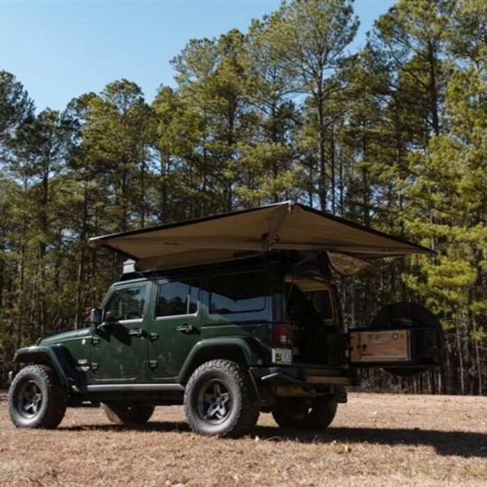 Alu-Cab 2M 270° Shadow Awning LHS (Left-Side)