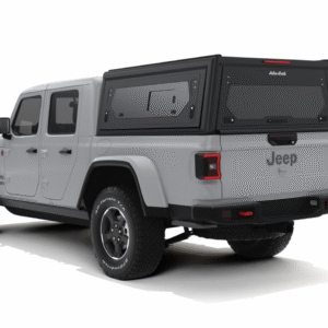 Alu-Cab Contour Canopy w Side Windows – Jeep Gladiator (2019-2024) Alu-Cab Contour Canopy w Side Windows – Jeep Gladiator (2019-2024)