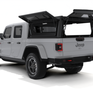 Alu-Cab Contour Canopy w Side Windows – Jeep Gladiator (2019-2024) Alu-Cab Contour Canopy w Side Windows – Jeep Gladiator (2019-2024)