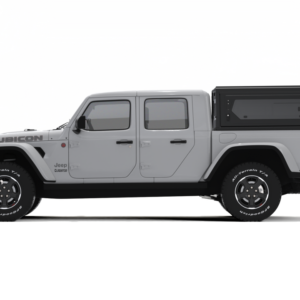 Alu-Cab Contour Canopy w Side Windows – Jeep Gladiator (2019-2024) Alu-Cab Contour Canopy w Side Windows – Jeep Gladiator (2019-2024)