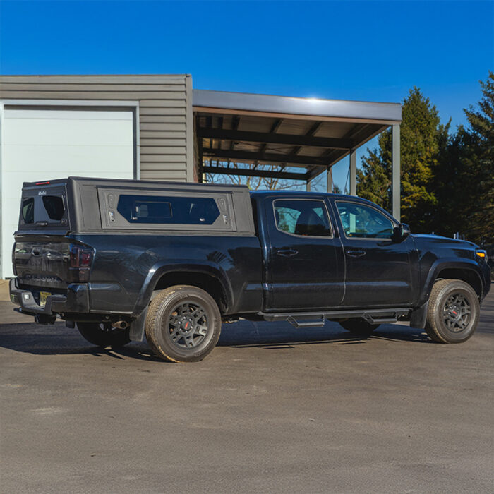Alu-Cab Contour Canopy w/ Side Windows - Toyota Tacoma 6' (2016–2023)