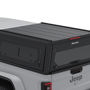 Alu-Cab Contour Canopy w Side Windows – Jeep Gladiator (2019-2024) Alu-Cab Contour Canopy w Side Windows – Jeep Gladiator (2019-2024)