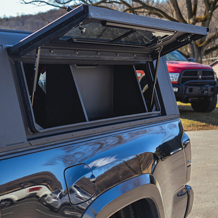 Alu-Cab Contour Canopy w/ Side Windows - Toyota Tacoma 6' (2016–2023)