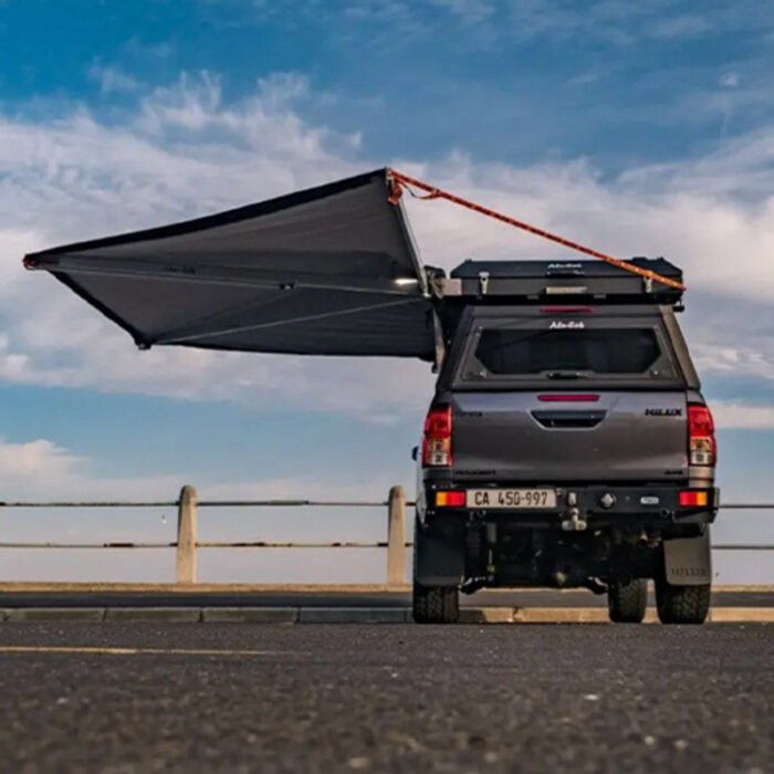 Alu-Cab 180 Degree Shadow Awning LHS (Left-Side)