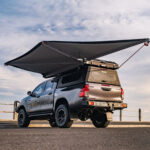 Alu-Cab 180 Degree Shadow Awning LHS (Left-Side)