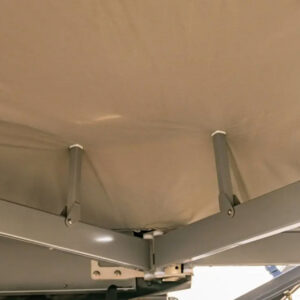 Alu-Cab 180 Degree Shadow Awning LHS (Left-Side) Alu-Cab 180 Degree Shadow Awning LHS (Left-Side)