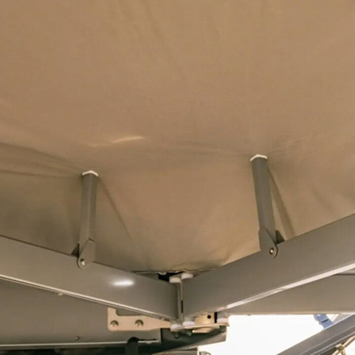 Alu-Cab 180 Degree Shadow Awning LHS (Left-Side)