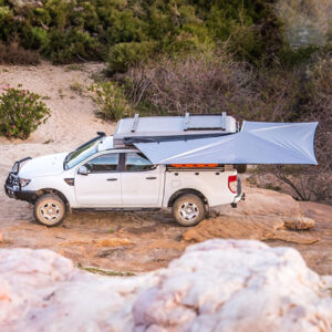 Alu-Cab 270 Degree Shadow Awning LHS