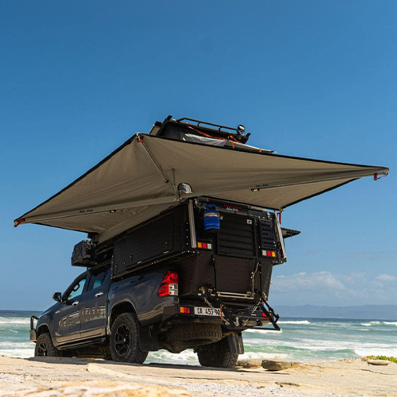 Alu-Cab 270 Degree Shadow Awning LHS