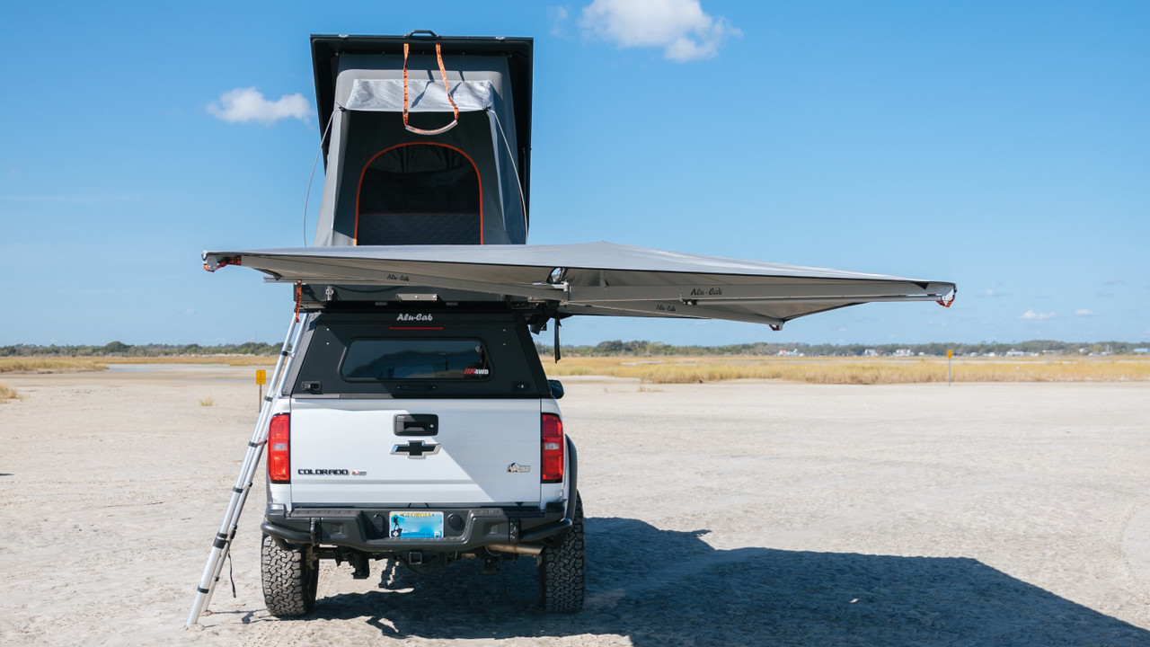 Alu-Cab 270 Degree Shadow Awning RHS