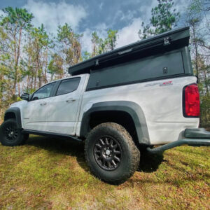 Chevrolet Colorado / GMC Canyon (2015–2022) – Alu-Cab Explorer Canopy Chevrolet Colorado / GMC Canyon (2015–2022) – Alu-Cab Explorer Canopy