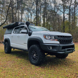 Chevrolet Colorado / GMC Canyon (2015–2022) – Alu-Cab Explorer Canopy Chevrolet Colorado / GMC Canyon (2015–2022) – Alu-Cab Explorer Canopy