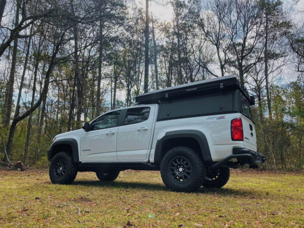 Chevrolet Colorado / GMC Canyon (2015–2022) - Alu-Cab Explorer Canopy