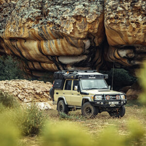 Land Cruiser LC76 (76-Series) – Alu-Cab Thor Roof Conversion Land Cruiser LC76 (76-Series) – Alu-Cab Thor Roof Conversion