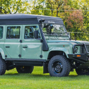 Land Rover Defender 110 (White) – Alu-Cab Icarus Roof Conversion Land Rover Defender 110 (White) – Alu-Cab Icarus Roof Conversion