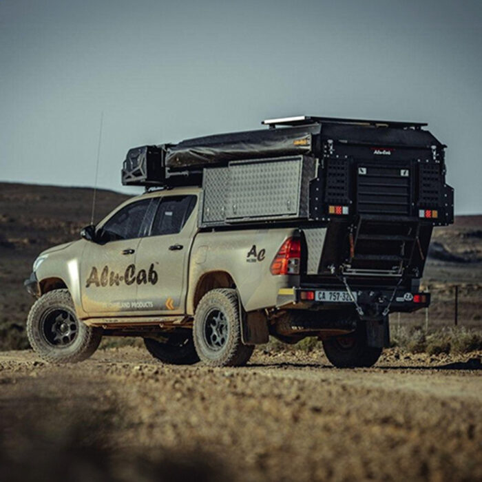 Alu-Cab Khaya Camper - 2 Sleeper