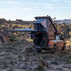 Alu-Cab Khaya Camper – 4 Sleeper Alu-Cab Khaya Camper – 4 Sleeper