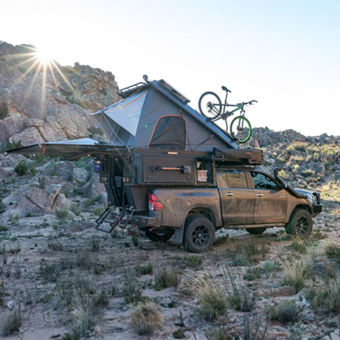 Alu-Cab Khaya Camper - 4 Sleeper