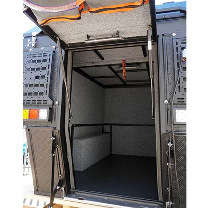Alu-Cab Khaya Camper - 4 Sleeper
