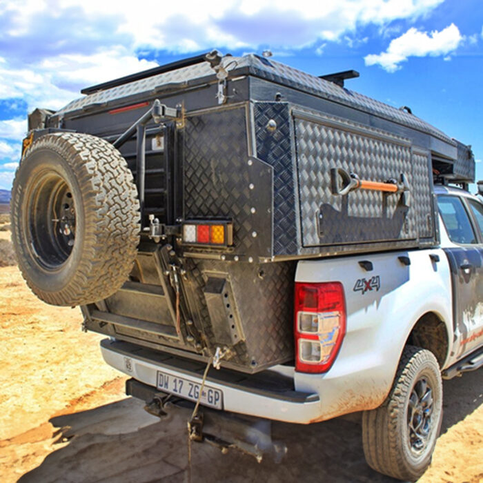 Alu-Cab Khaya Camper - Shell