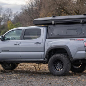 Alu-Cab Contour Canopy w/ Side Windows – Toyota Tacoma 5′ (2016–2023)