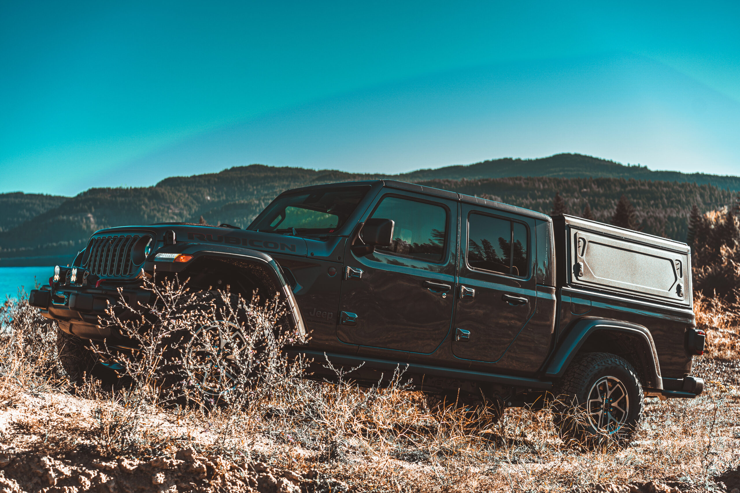 Alu-Cab at Selkirk Offroad in Sandponit, ID