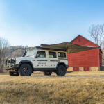 Alu-Cab 270 Degree Shadow Awning LHS