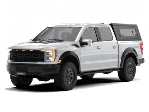 Ford F150 5.5' (2021–2024) - Alu-Cab Contour Canopy w/ Side Windows