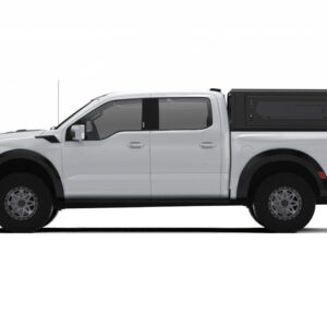 Ford F150 5.5′ (2021–2024) – Alu-Cab Contour Canopy w/ Side Windows Ford F150 5.5′ (2021–2024) – Alu-Cab Contour Canopy w/ Side Windows