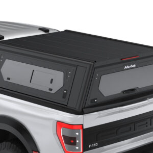 Ford F150 5.5′ (2021–2024) – Alu-Cab Contour Canopy w/ Side Windows Ford F150 5.5′ (2021–2024) – Alu-Cab Contour Canopy w/ Side Windows